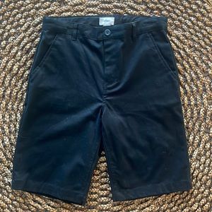 Old Navy Boys Black Shorts (Uniform)